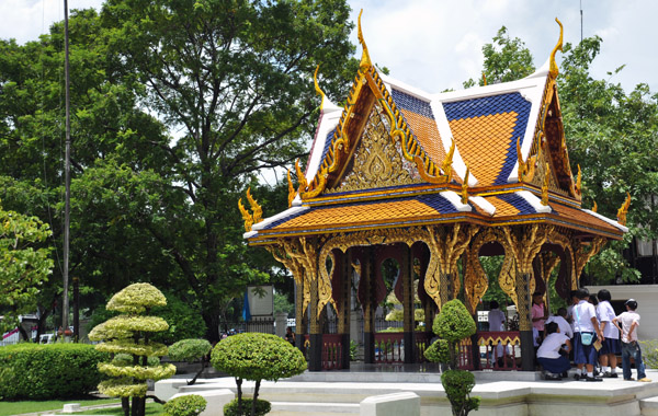 Sala Longsong Pavilion from the palace of King Rama VI in Nakhon Pathom