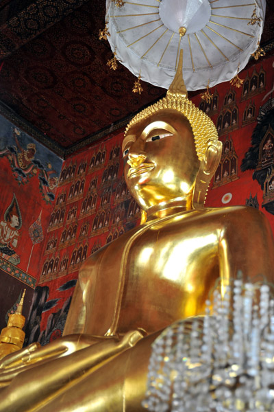 Principle Buddha image, Wat Saket