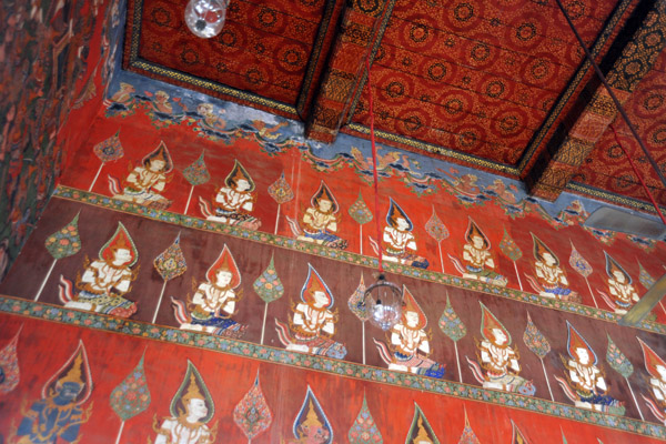 Mural - Ubosot of Wat Saket