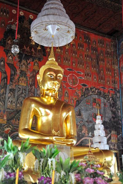 Buddha, Ubosoth of Wat Saket
