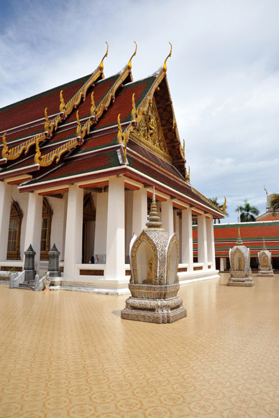 Wat Saket dates to the Ayutthaya period