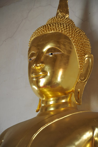 Buddha image, Wat Saket