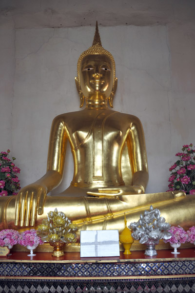 Buddha image, Wat Saket