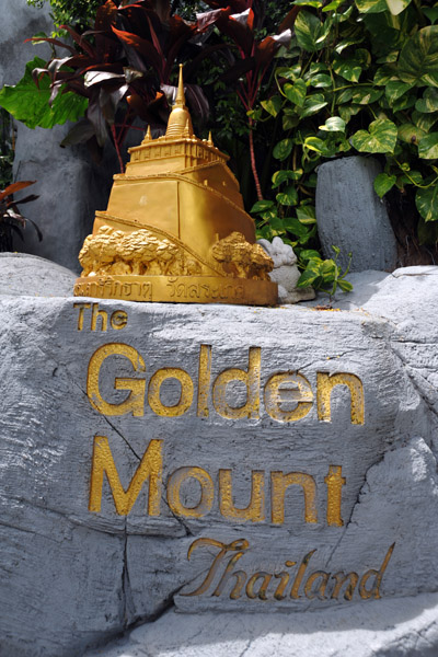 Model of the Golden Mount