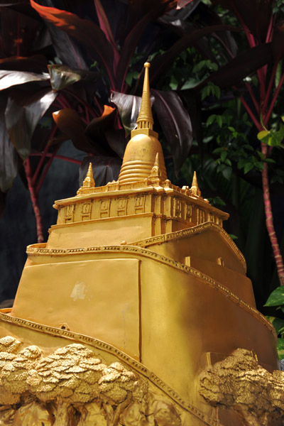 The Golden Mount is a very popular site in Bangkok