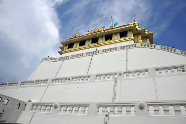 The Golden Mount, Wat Saket