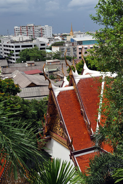 Temple Roof, Wat Saket