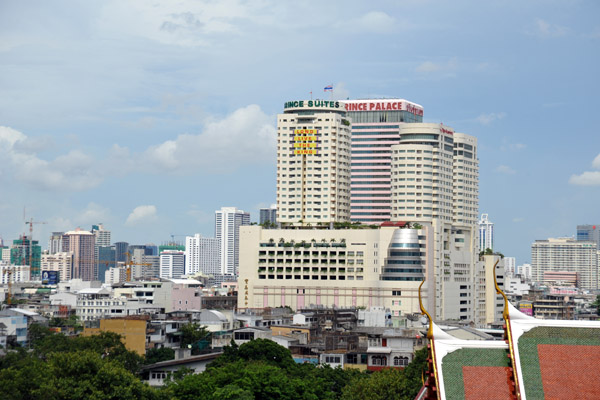 Prince Suites and Prince Palace from the Golden Mount, Bangkok