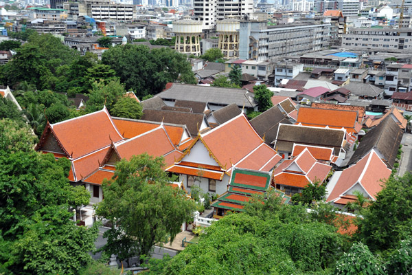 Monastic Buildings of Wat Suket