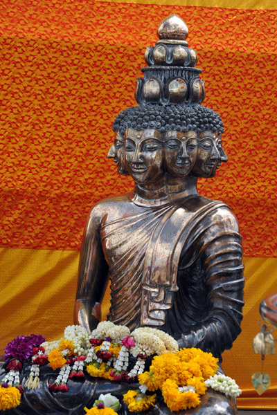 8-Headed Buddha, Golden Mount