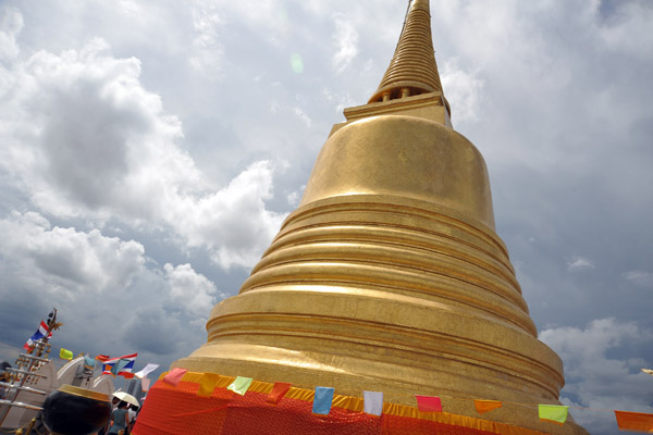 Stupa on top of the Golden Mount, Bangkok