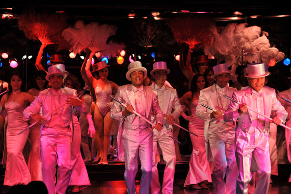 Calypso Cabaret - Finale