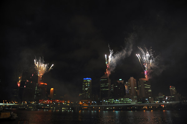 Fireworks - River Fire 2010, Brisbane