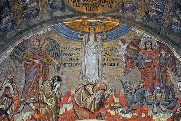 Mosaic - Holy Souls Chapel, Westminster Cathedral