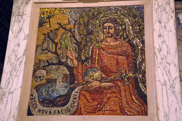 Mosaic - Ecce Nova Facio Omnia - Behold, I make all things new