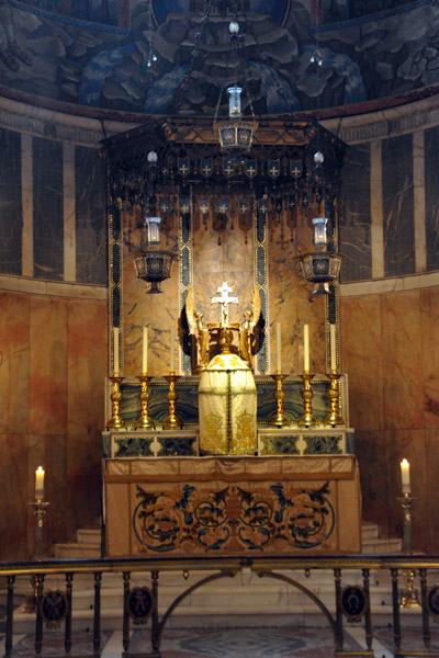 Altar of the Blessed Sacrament Chapel