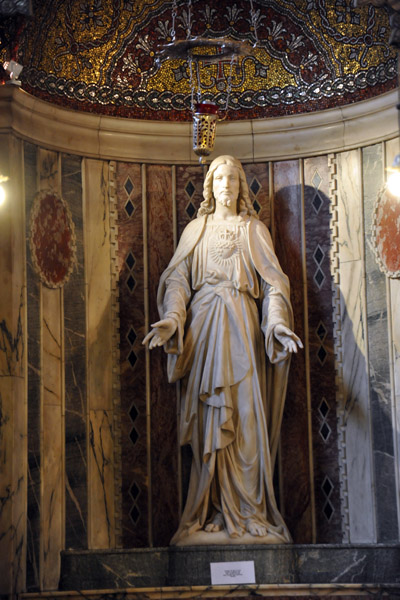 Statue of Christ, Westminster Cathedral