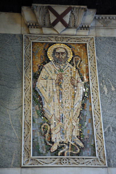 Mosaic of St. Patrick, 1999