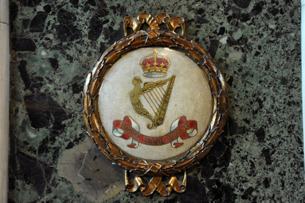Badges of Irish Regiments from WWI - the North Irish Horse