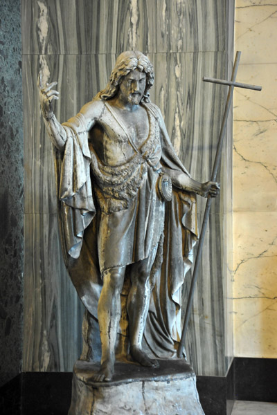 Statue of St. John the Baptist, Westminster Cathedral