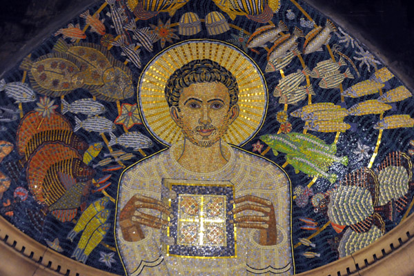 Mosaic - Westminster Cathedral