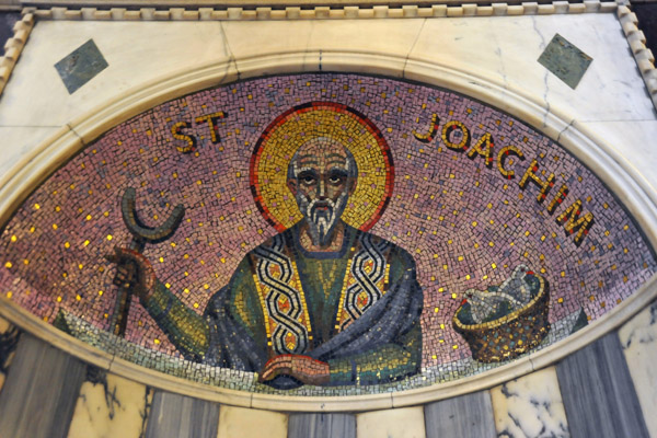 Mosaic of St. Joachim, Westminster Cathedral