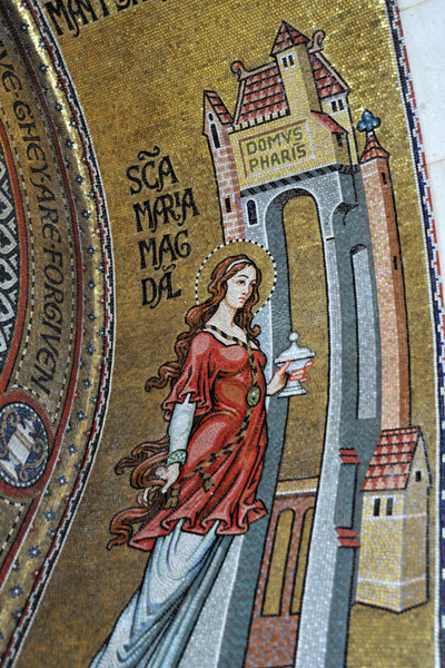 Mosaic of Mary Magdalene, Westminster Cathedral