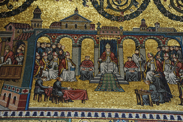 Mosaic of the Lady Chapel, Westminster Catheral