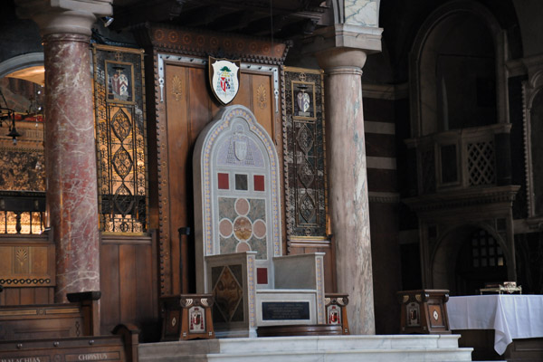 Bishop's Throne - Westminster Cathedral