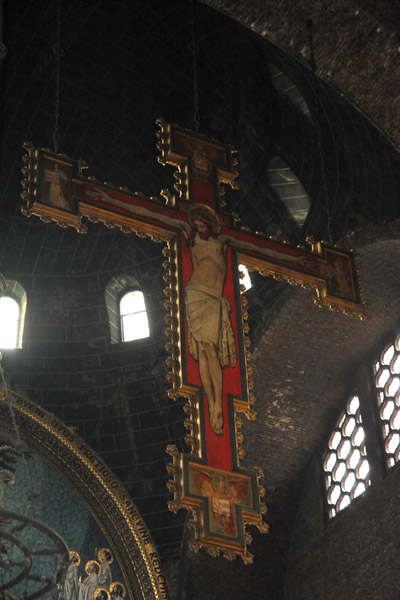 Cross over the High Altar, Westminster Cathedral