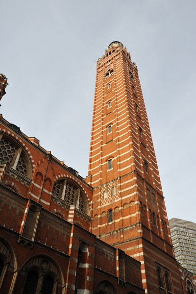Tower of Westminster Cathedral