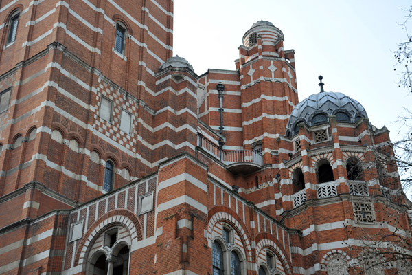 Westminster Cathedral - not to be confused with Westminster Abbey