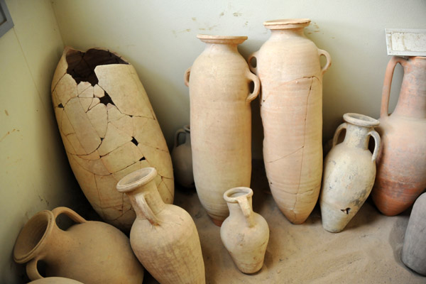 Ancient pottery from Leptis Magna