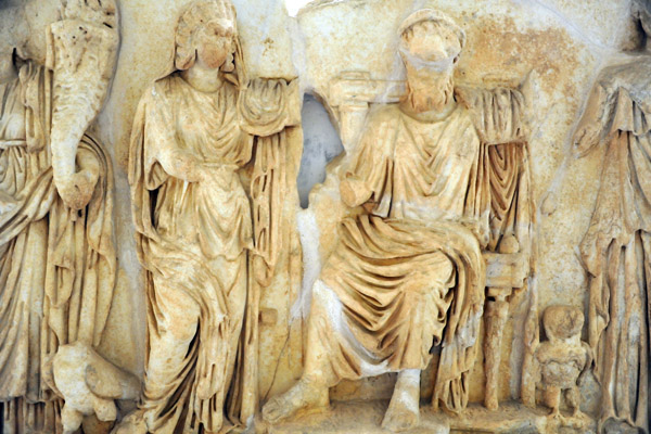 Reliefs from the Arch of Septimus Severus, 3rd C. AD