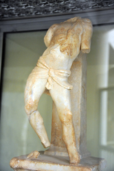 Young slave table support, 2nd-3rd C. AD