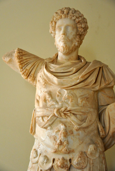 Portrait statue of Marcus Aurelius, mid-2nd C. AD
