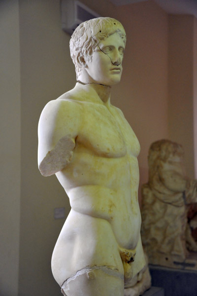 Torso of a spearman, doryphoros