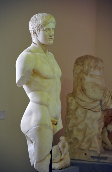 Polylkeitos' Spearman, Hadrianic Baths