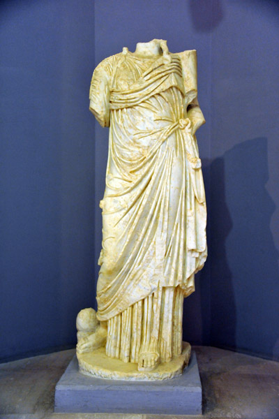 Statue from the Nymphaeum of Leptis Magna