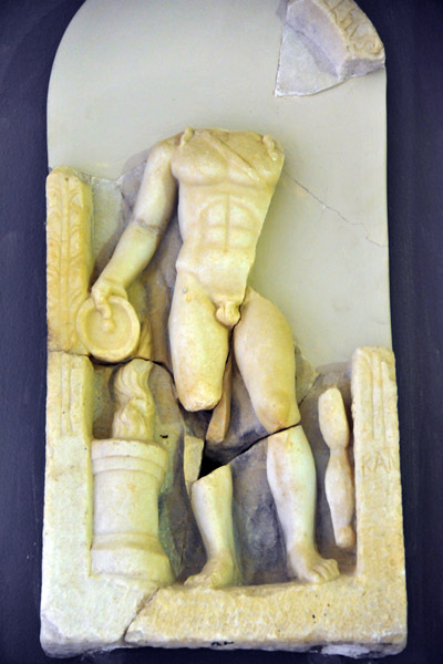 Statue of an athlete, Leptis Magna
