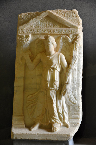 Another relief inscribed Junius Crescens