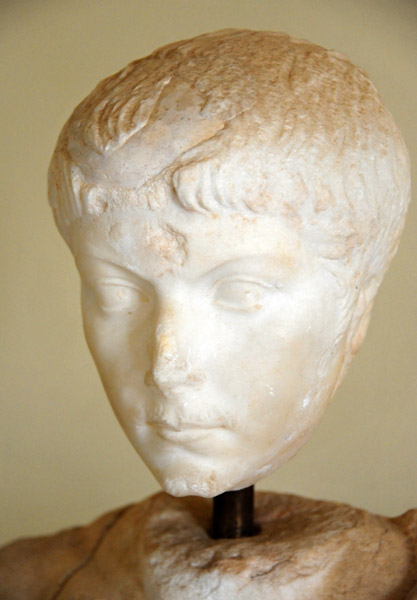 Head of a prince from the Claudian dynasty