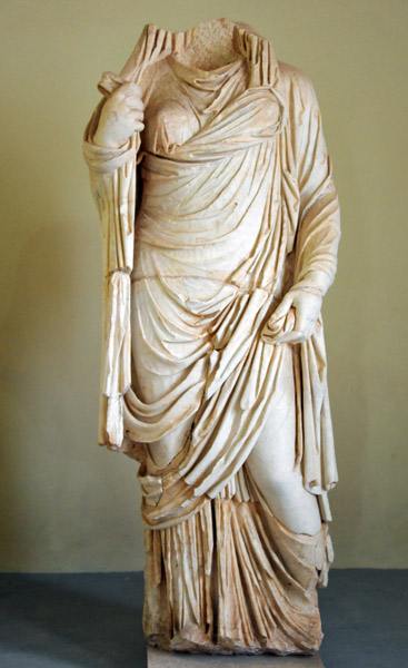 Statue from the Old Forum, Leptis Magna