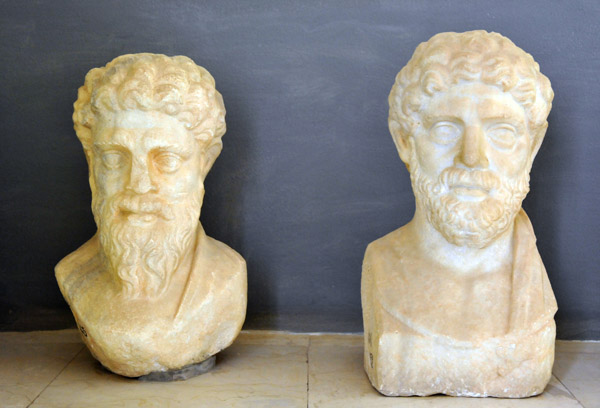 Portrait busts, Leptis Magna