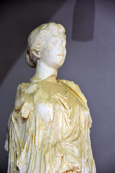 Female portrait statue, Leptis Magna