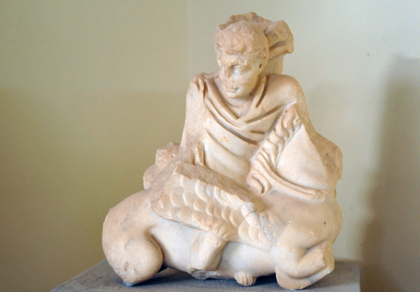 Figurine - man with Pegasus