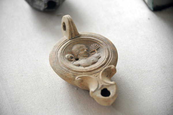 Ancient oil lamp