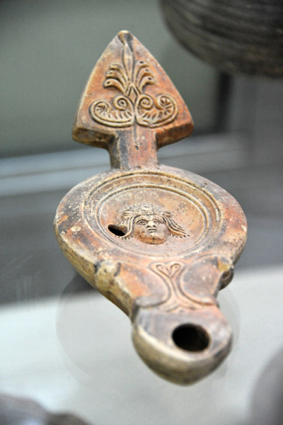 Roman oil lamp