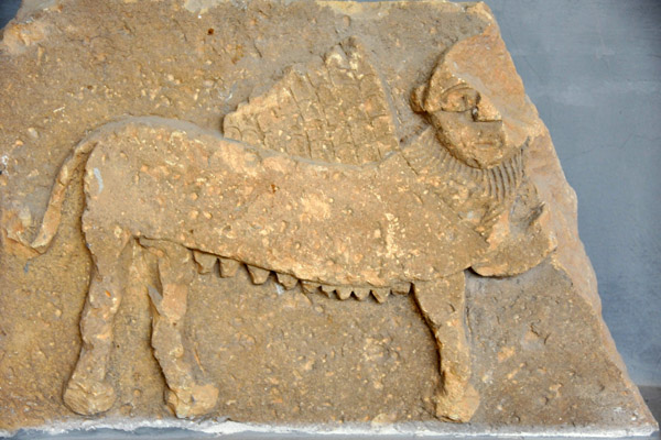 Relief from Qasr Gilda, Room 19