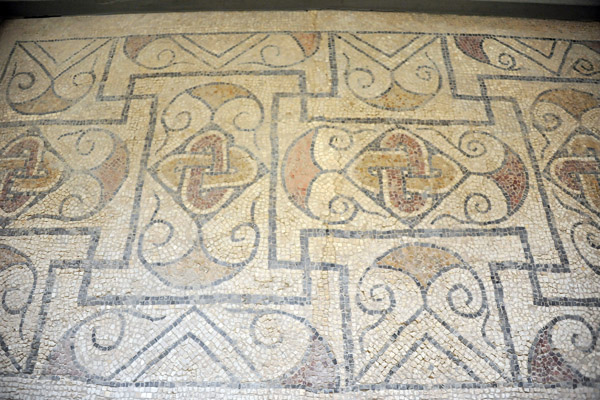 Mosaic floor, Leptis Magna Musuem
